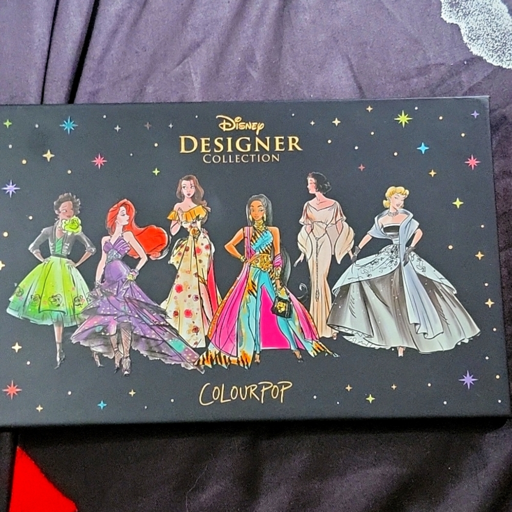 Colourpop Disney Designer collection
